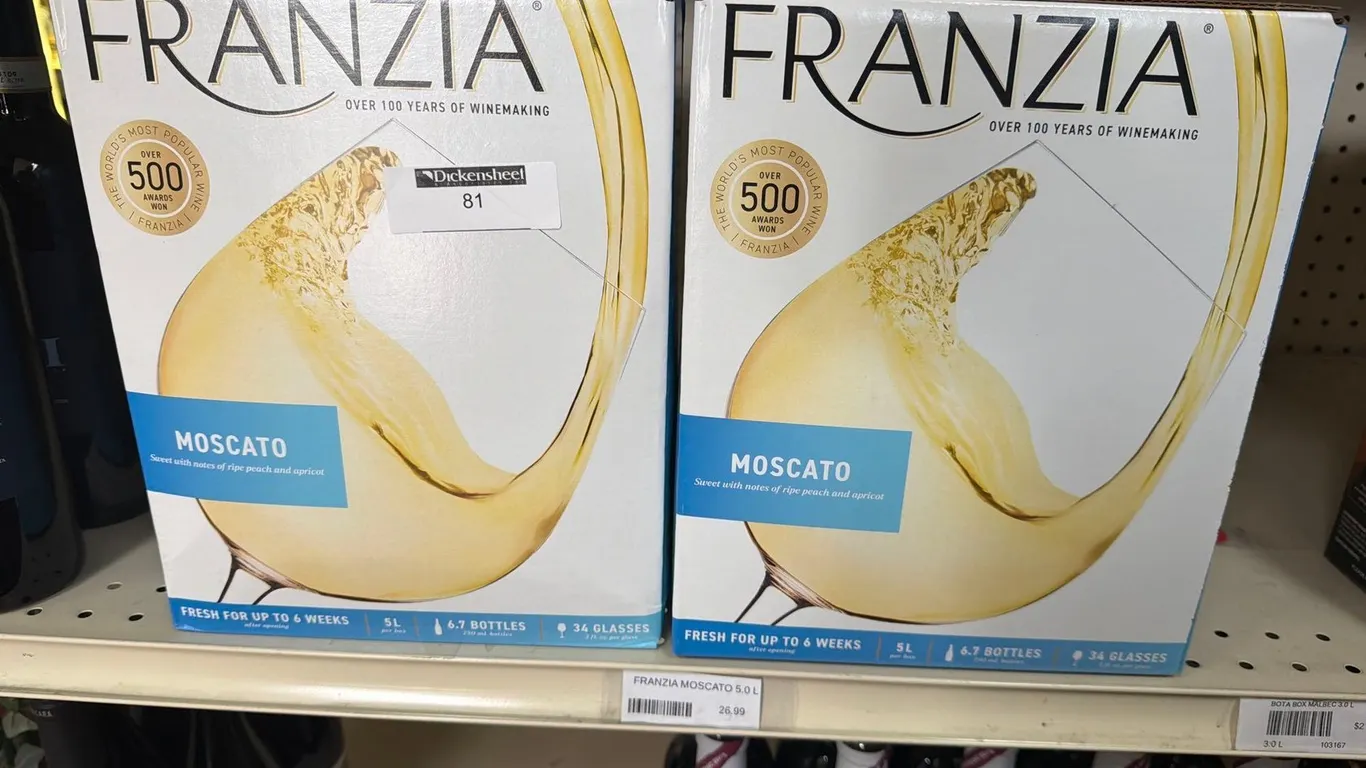 (2) FRANZIA MOSCATO