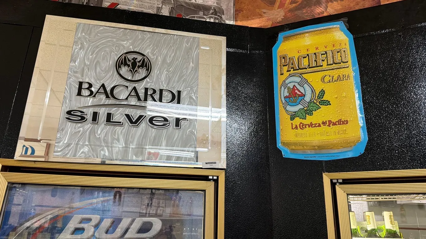 BACARDI & PACIFICO SIGNS