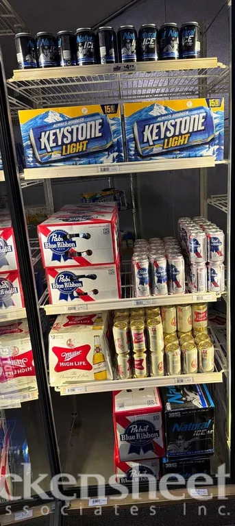 KEYSTONE & PABST BEER