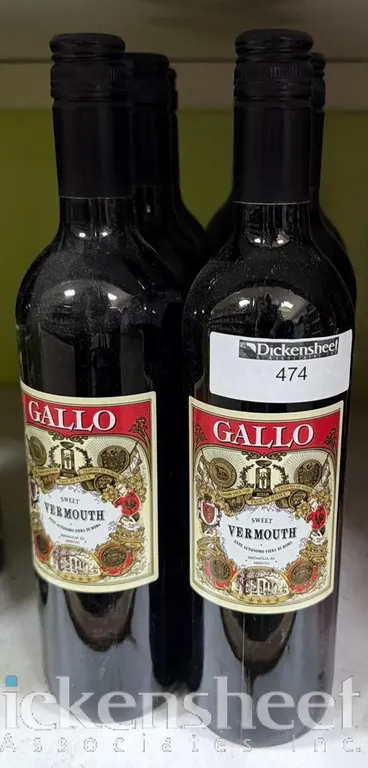 (7) GALLO VERMOUTH