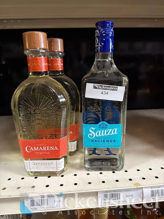 (3) MIXED TEQUILA