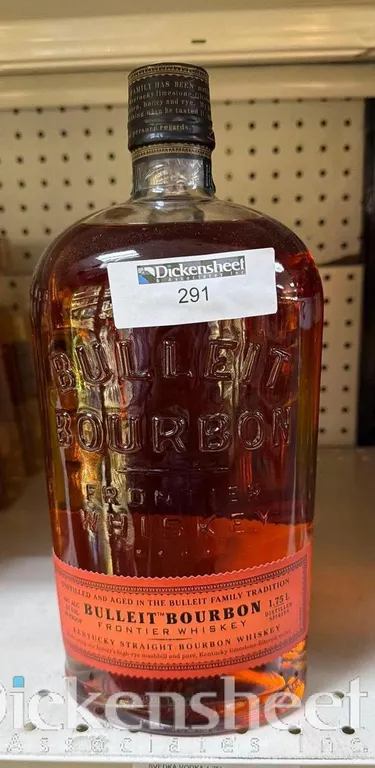 (2) BULLEIT BOURBON