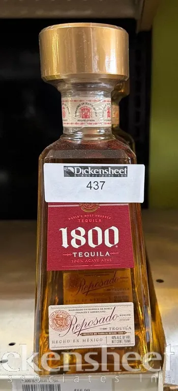 (3) 1800 TEQUILA REPOSADO