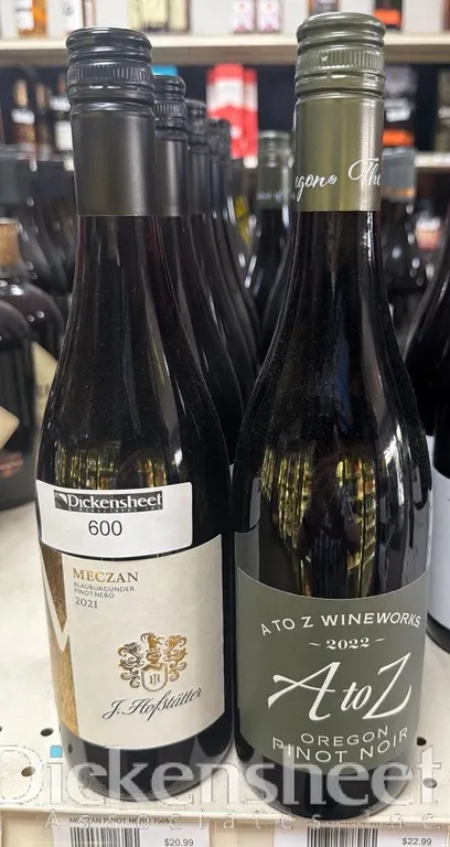 (12) MIXTURE OF PINOT NOIR