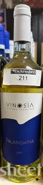 (6) 2017 VINOSIA FALANGHINA