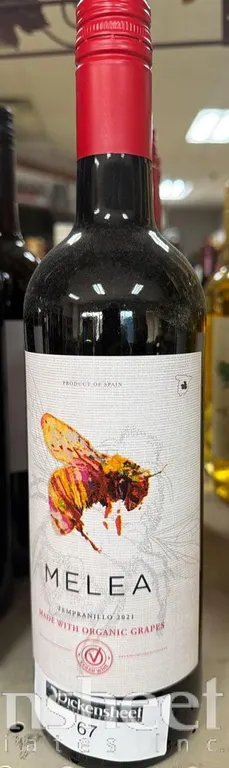 (4) 2021 MELEA TEMPRANILLO