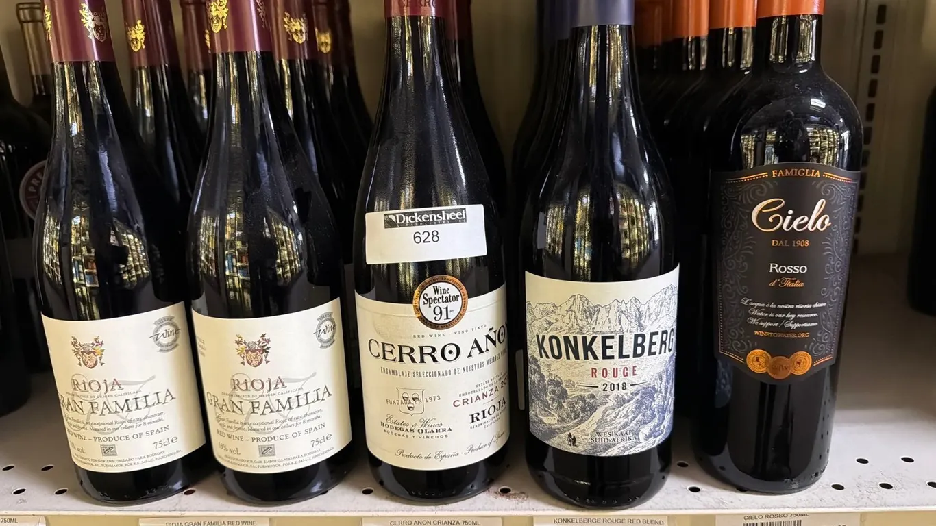 (22) COMBINATION OF RIOJA WINES