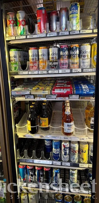 VARIETY OF BEER-BOTTLES AND CANS