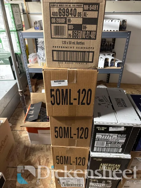 CASES OF ASSORTED SHOOTERS