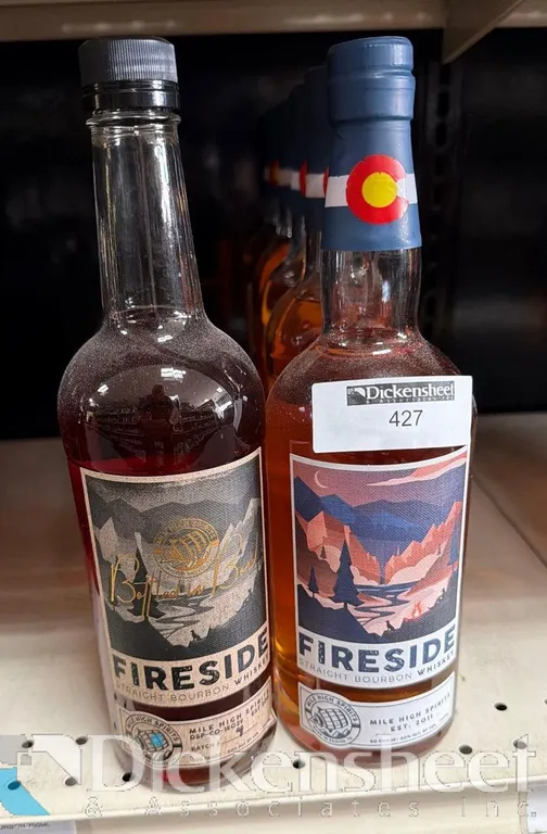 (6) FIRESIDE BOURBON