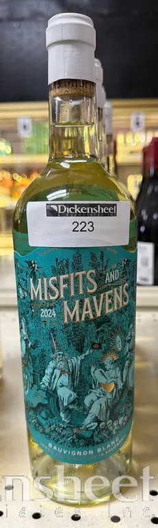 (4) 2024 MISFITS AND MAVENS SAUVIGNON BLANC
