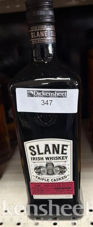 (4) SLANE IRISH WHISKEY