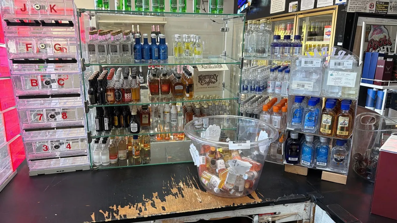 SHOOTERS ON & UNDER COUNTER