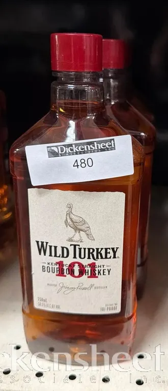 (4) WILD TURKEY BOURBON