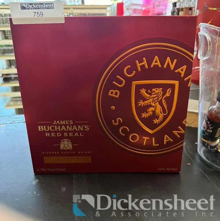 JAMES BUCHANAN RED SEAL