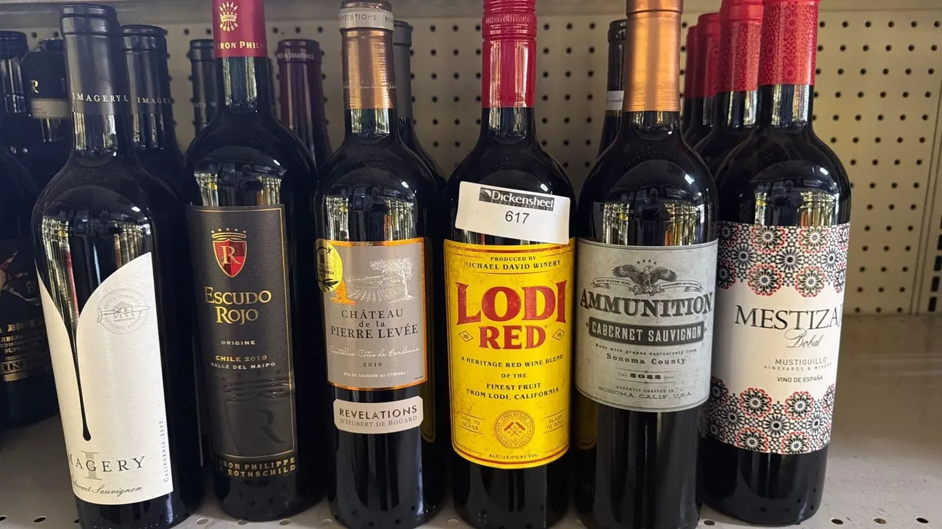 (18) COMBINATION OF WINES