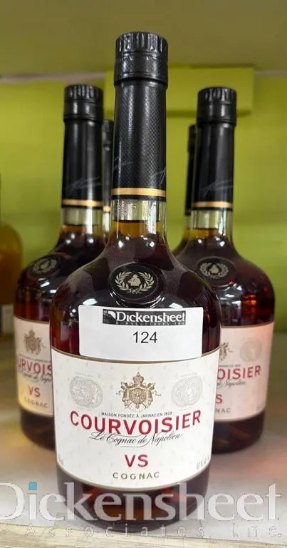 (5) COURVOISIER COGNAC