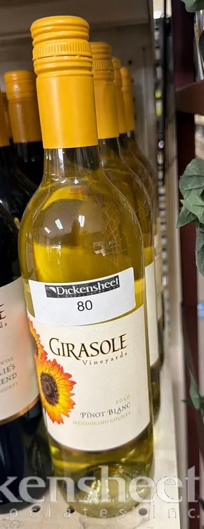 (4) 2020 GIRASOLE PINOT BLANC