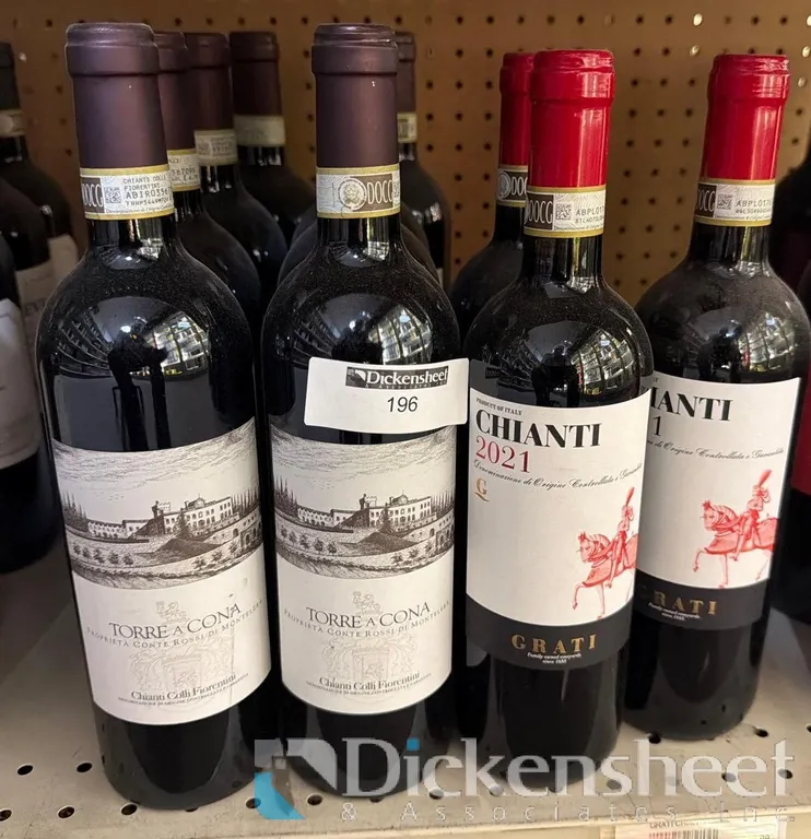 (11) MIX OF CHIANTI WINES