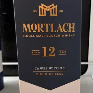 MORTLACH 12 YEAR SCOTCH WHISKY