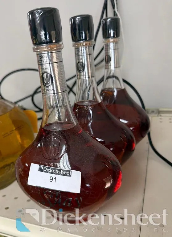 (3) SHAY VSOP COGNAC