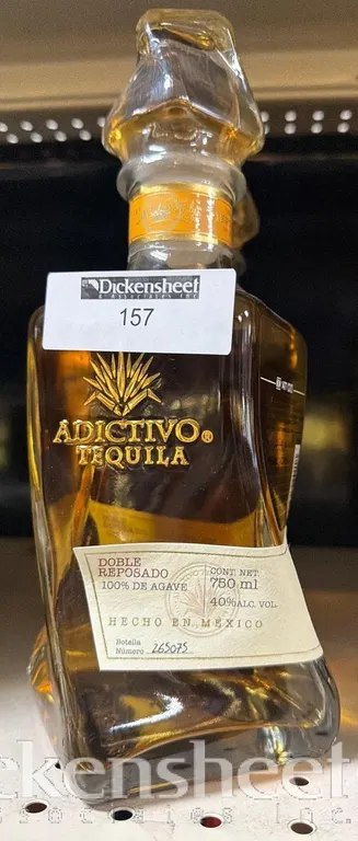 (2) ADICTIVO TEQUILA