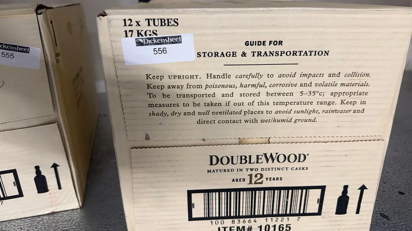 (1) CASE THE BALVENIE 12 YEAR WHISKY