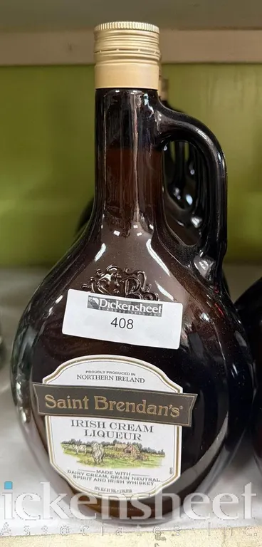 (4) SAINT BRENDANS IRISH CREAM