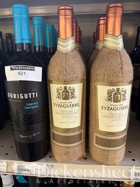 (16) MIXTURE OF CABERNET SAUVIGNON