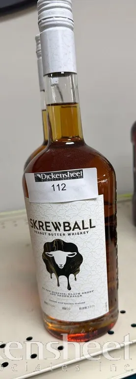 (2) SKREWBALL PEANUT BUTTER WHISKEY