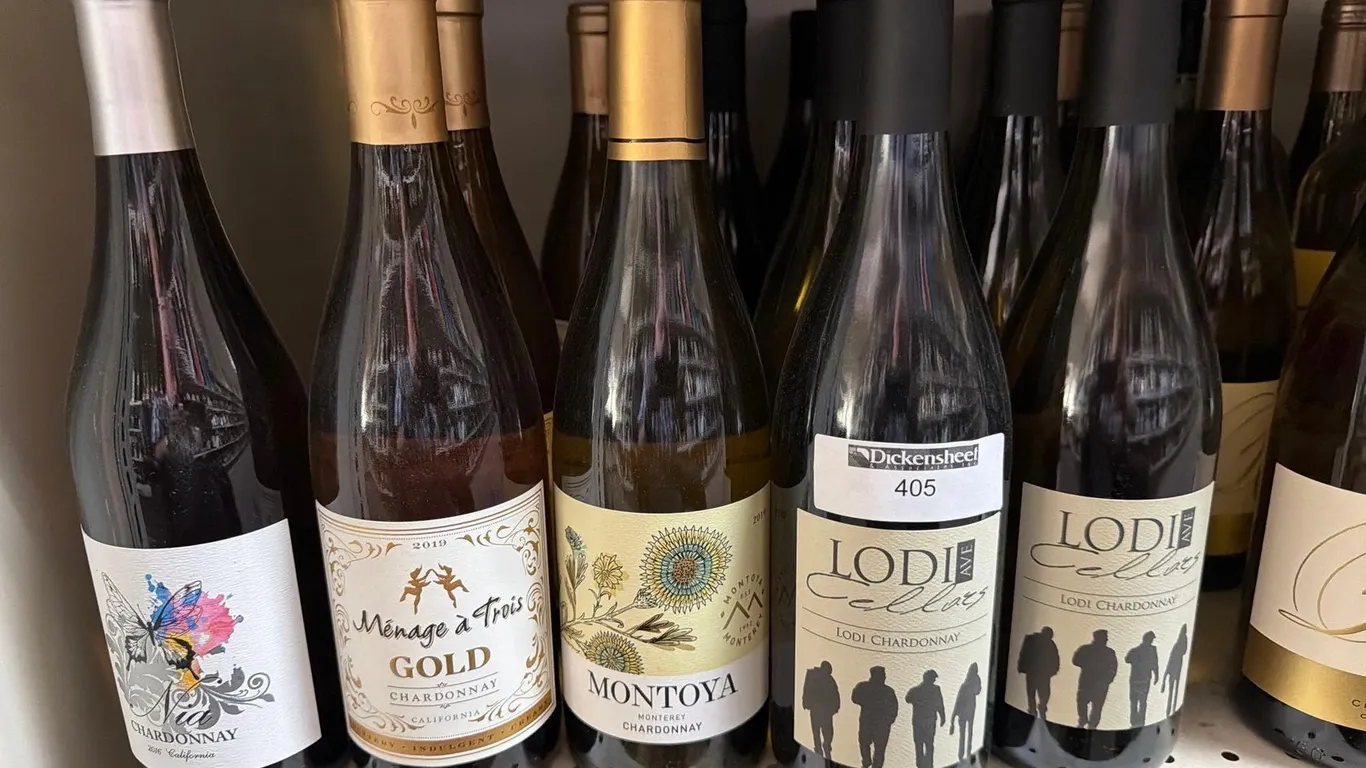 (16) MIXED LOT CHARDONNAY