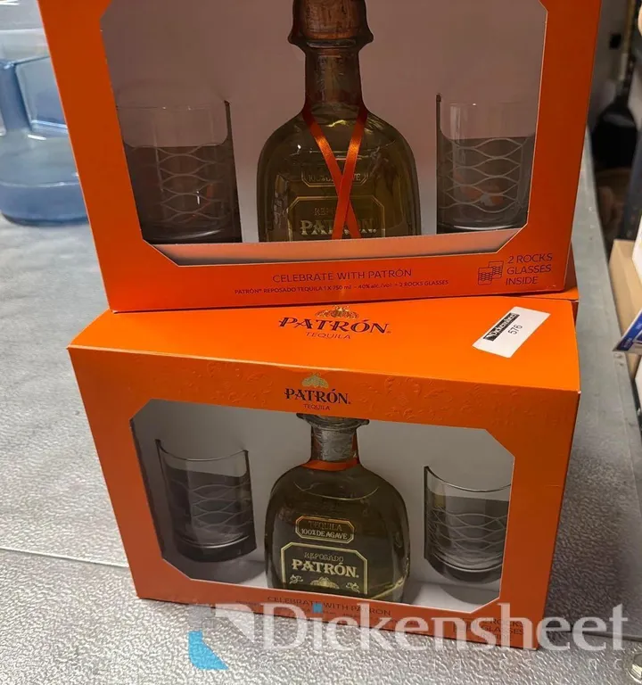(3) PATRON GIFT PACKS