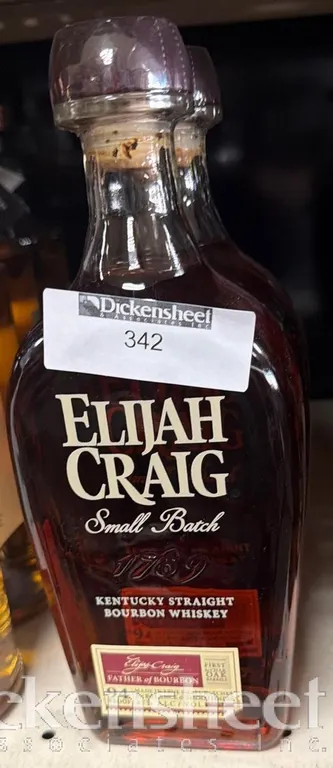 (3) ELIJAH CRAIG BOURBON
