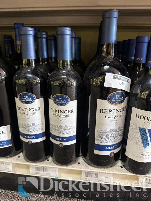 (12) BERINGER MERLOT
