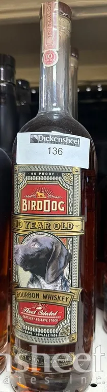 (2) BIRD DOG 10 YEAR BOURBON