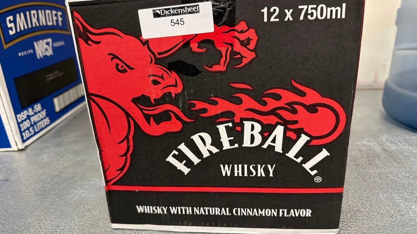 (1) CASE FIREBALL