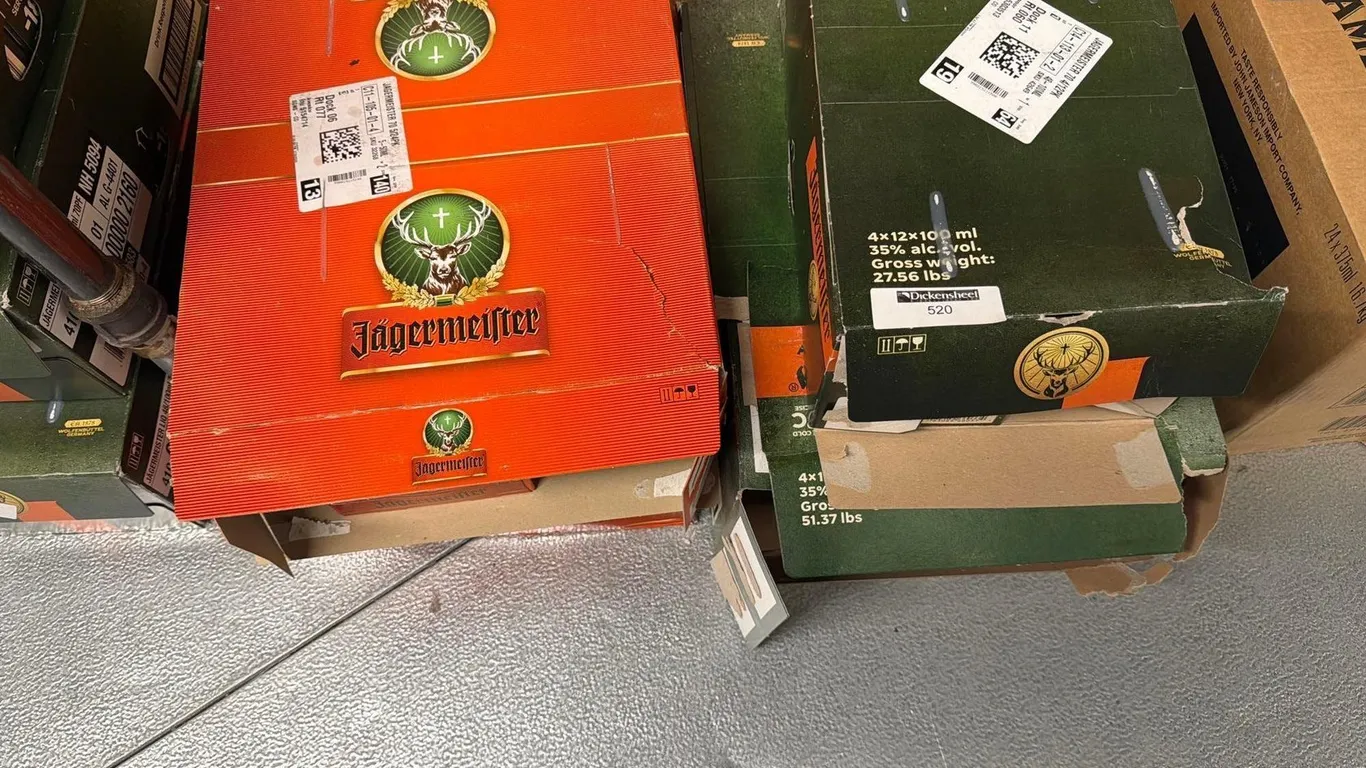 JAGERMEISTER OPEN CASES