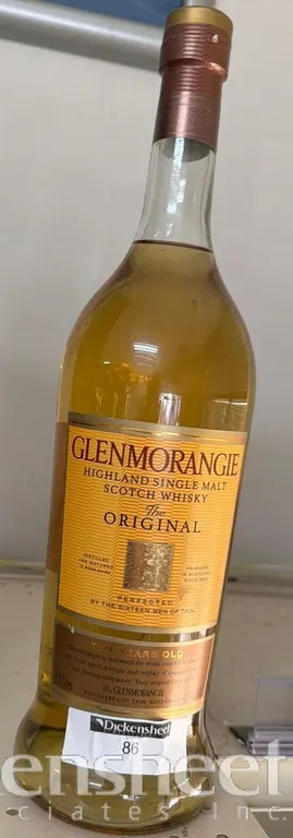 GLENMORANGIE 10 YEAR WHISKY
