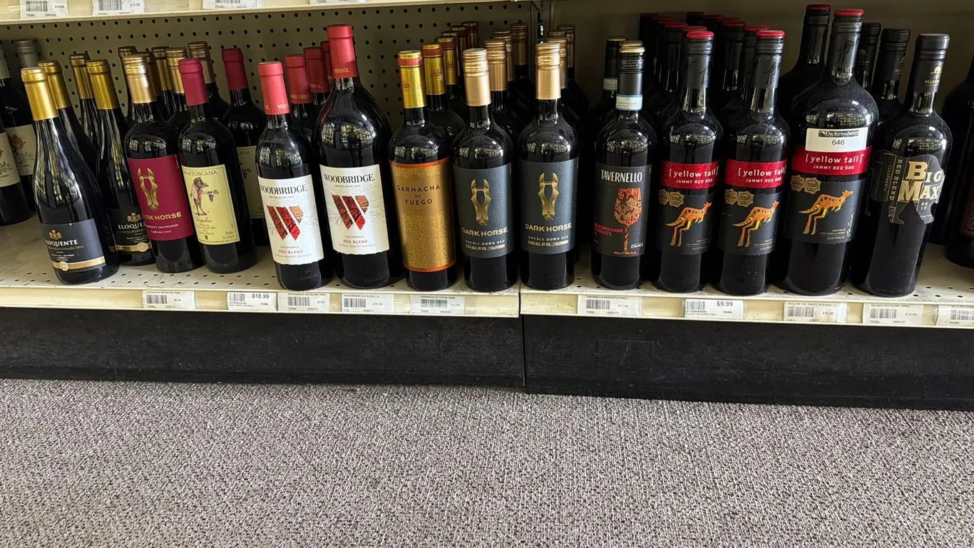 (44) RED WINE LOT