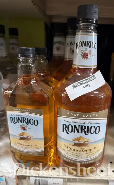 (6) RONRICO RUM