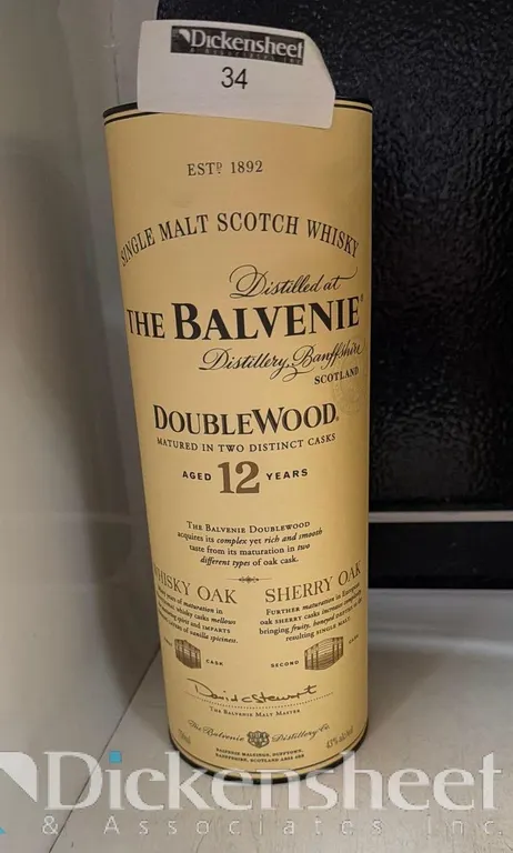 THE BALVENIE 12 YEAR SCOTCH WHISKY