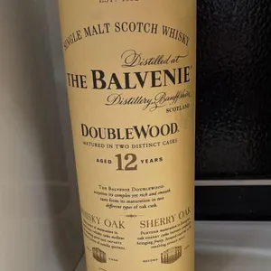 THE BALVENIE 12 YEAR SCOTCH WHISKY