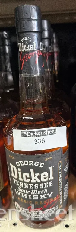 (5) GEORGE DICKEL WHISKEY