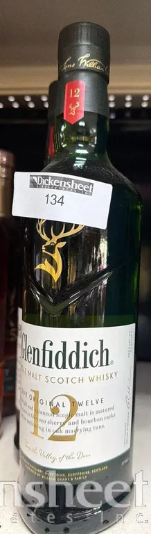 (2) THE SINGLETON 12 YEAR WHISKY