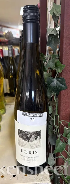 (6) 2017 FORIS DRY GEWURZTRAMINER