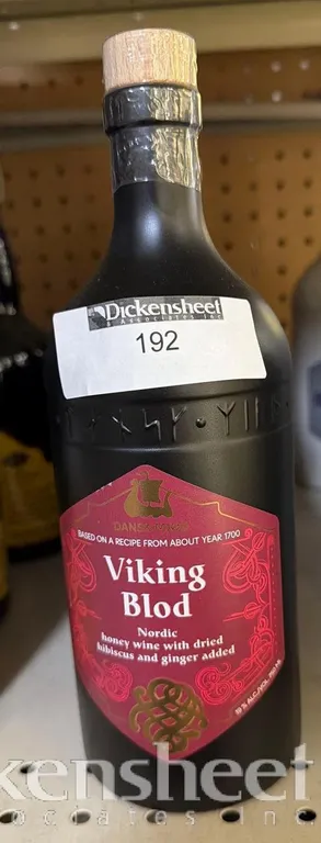 (5) VIKING BLOD HONEY WINE