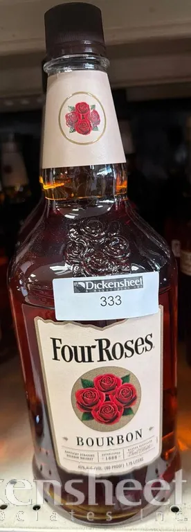 (4) FOUR ROSES BOURBON