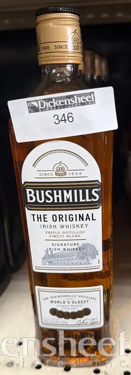 (6) BUSHMILLS IRISH WHISKEY