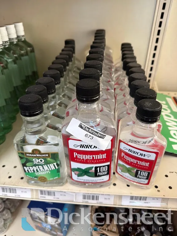PEPPERMINT SCHNAPPS