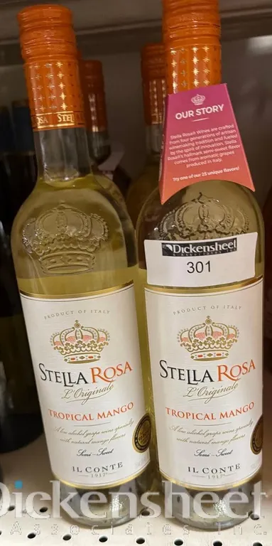 (6) STELLA ROSA TROPICAL MANGO
